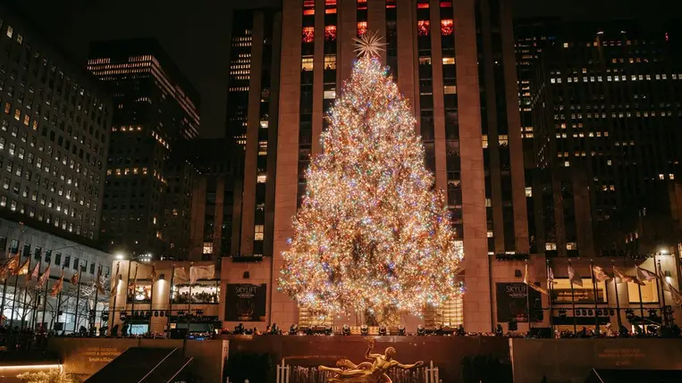 Ez a fenyő lesz idén a világ leghíresebb karácsonyfája