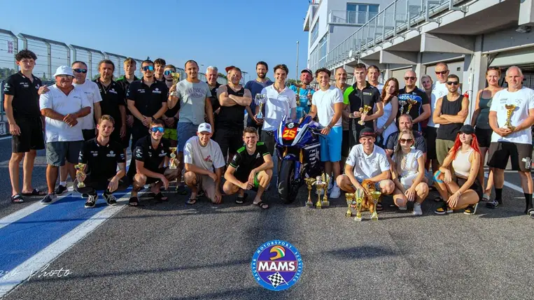 MAMS: Szenzációs hangulat, pazar versenyeredmények a Slovakiaringen! Fotó: Izsó Krisztián 