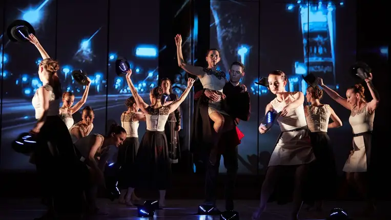 Tánckánon Kolozsváron - A Magyar Állami Népi Együttes a kincses városban. Fotó: Dusa Gábor