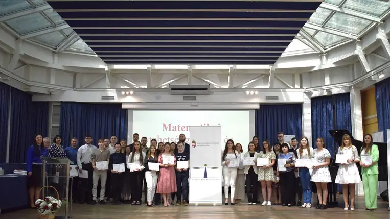 Átadásra kerültek a ZISZK 24. tanévének ösztöndíjai