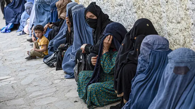 Afgán nők ( Illusztráció ) Fotó: AFP/Wakil Kohsar