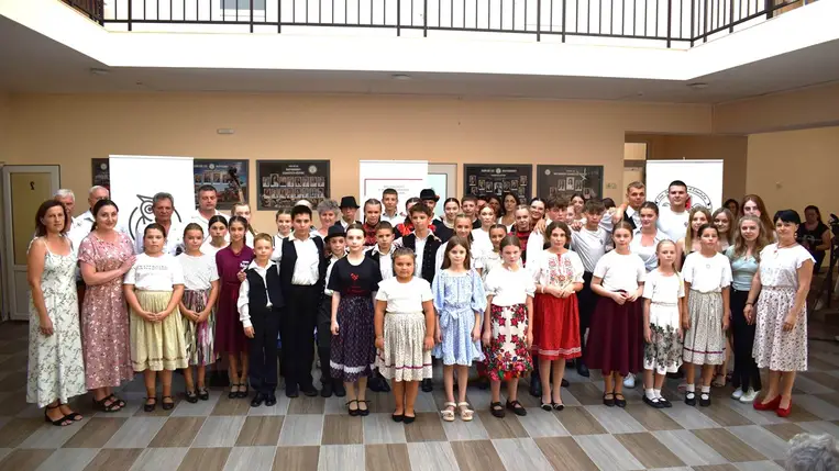 Gálaműsorral ért véget a VII. Ung-vidéki népzenei és néptánc tábor