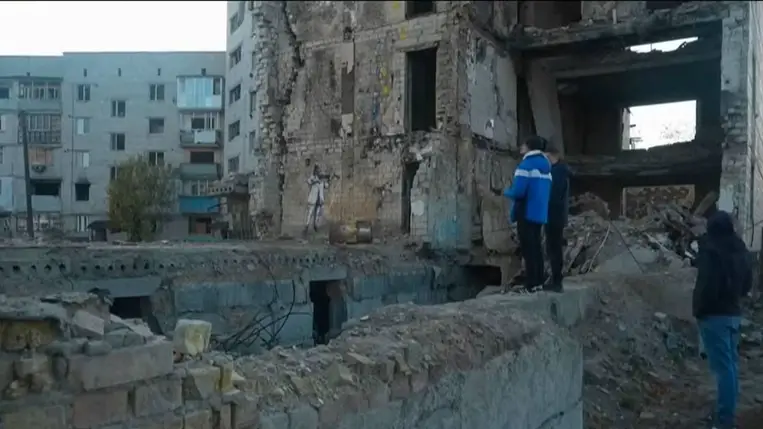 Drágán add az életed: a nyugati turisták felfedezik Ukrajna háborús övezetét