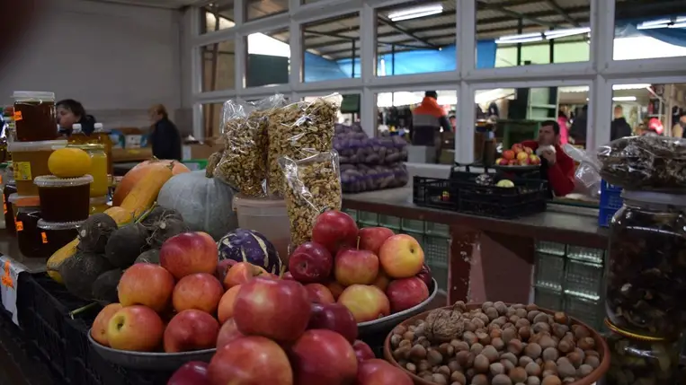 Veszélyben a karácsonyi diós bejgli? - Minimális felhozatal, magas árak. Fotó: Kárpátinfó/ Kovács Elemér