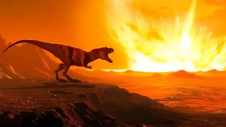 Furcsa eredetű aszteroida pusztította ki a dinoszauruszokat 