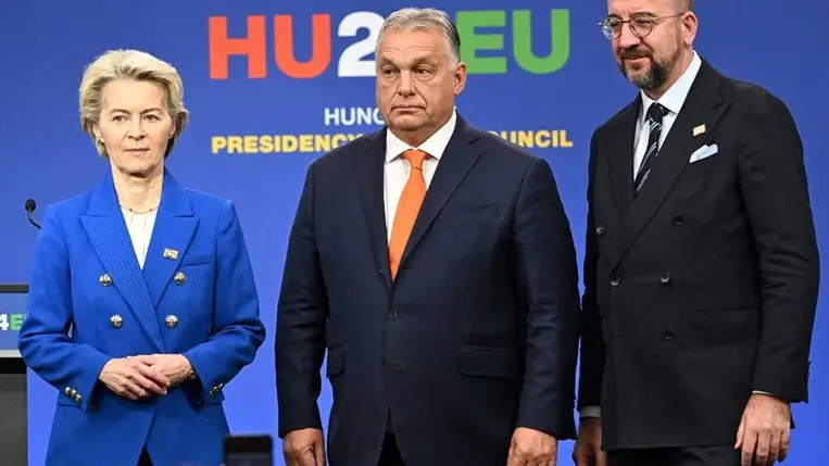 A fő kérdés ma az európai versenyképesség volt az EU-csúcson / Fotó: AFP