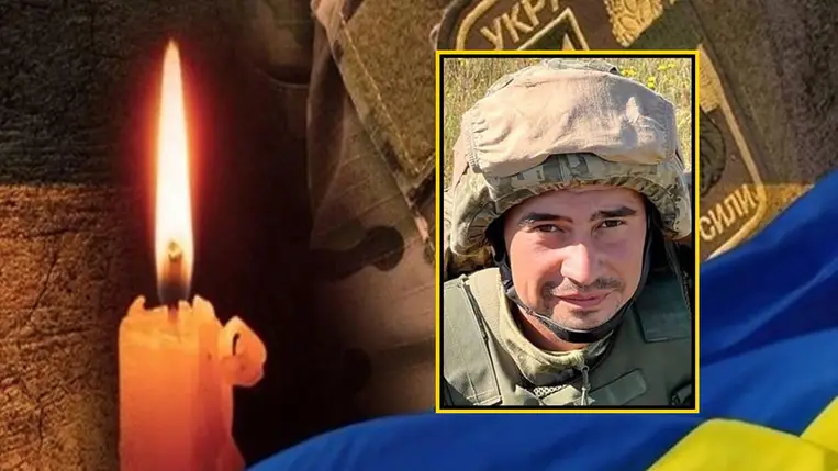 A kárpátaljai Mihajlo Matcsuk meghalt a háborúban. Rahói Városi Tanács