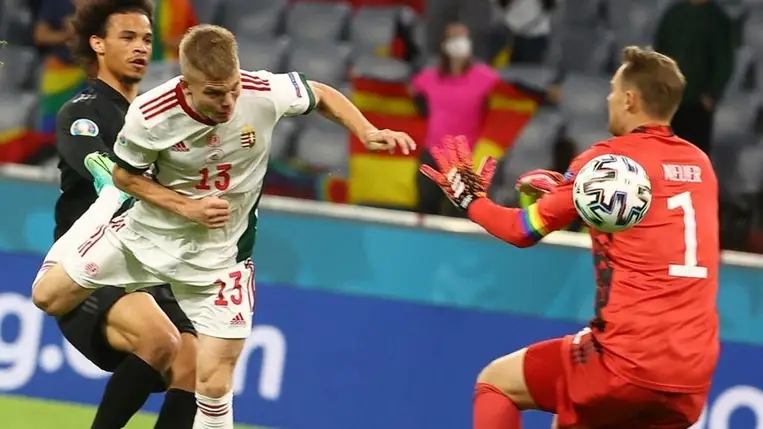 Magyar focista is bekerült az Eb-csoportkör legjobbjai közé