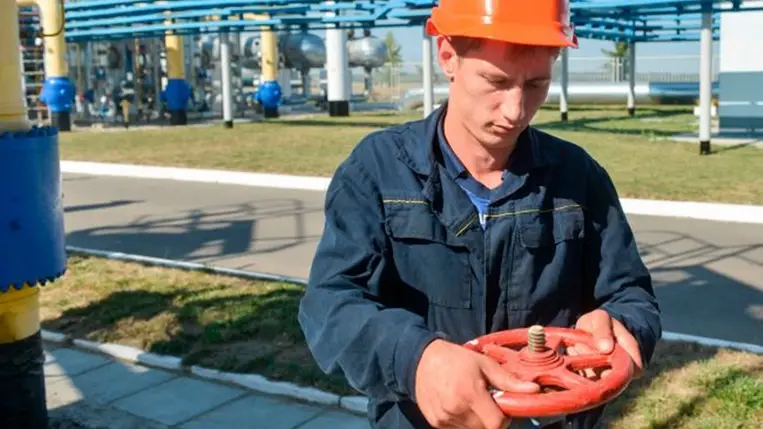 Gáztranzit ( Illusztráció )