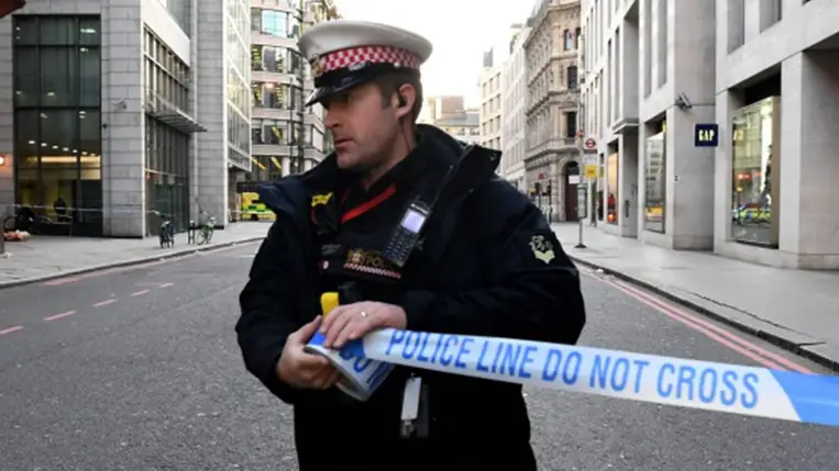 Brit rendőrség: Illusztráció