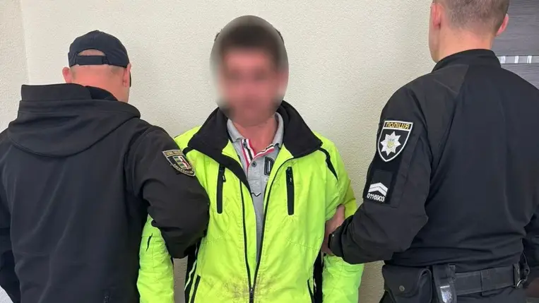 Kárpátalján leszúrtak egy 29 éves férfit – az elkövető akár 15 év börtönbüntetésre is számíthat. Fotó: Nemzeti Rendőrség