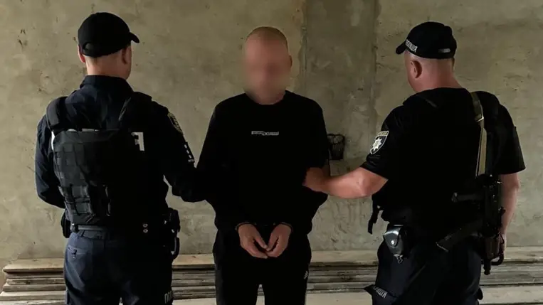 Gyilkosság Kárpátalján. Fotó: Nemzeti Rendőrség