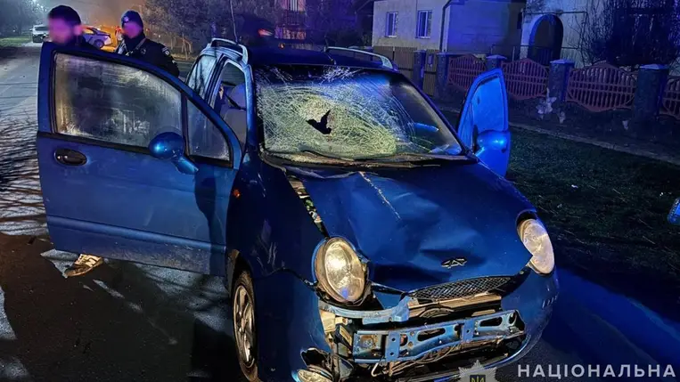 Az Ungvári járás rendőrsége őrizetbe vett egy ittas sofőrt, aki halálos balesetet okozott. Fotó: Nemzeti Rendőrség