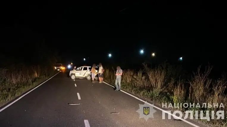 Halálos közúti baleset Kárpátalján: 25 éves férfi az áldozat. Fotó: Nemzeti Rendőrség