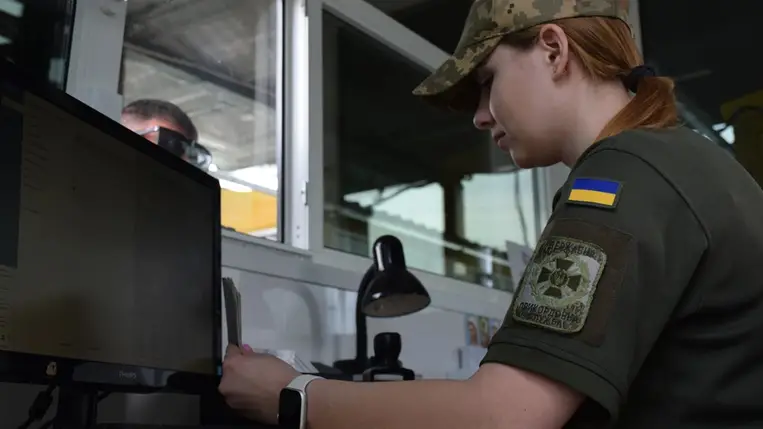 29 éves kárpátaljai álnyugdíjas bukott le az asztélyi határátkelőhelyen. Fotó: Ukrán Állami Határőrszolgálat