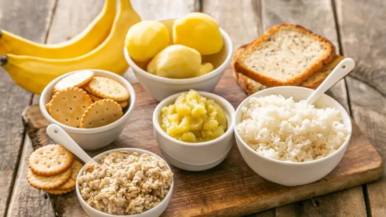 Hányás, hasmenés után: mit egyél és mit ne?