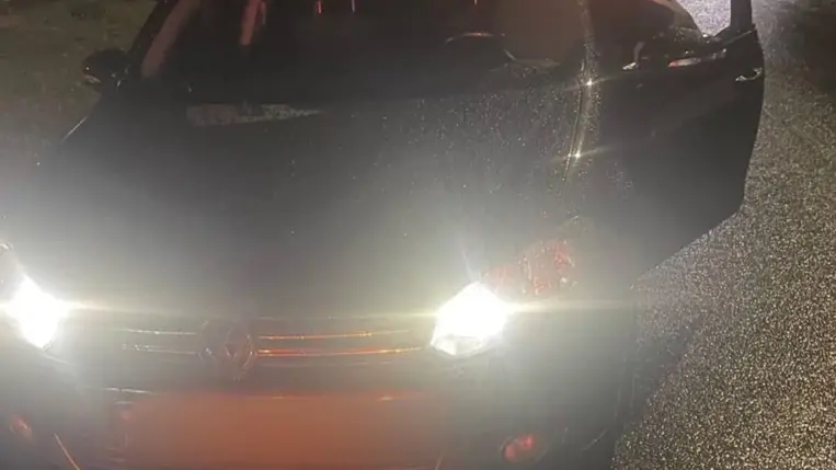 Egy női sofőr véralkoholszintje 7-szer volt magasabb a megengedettnél Ungváron. Fotó: Kárpátaljai Járőrszolgálat