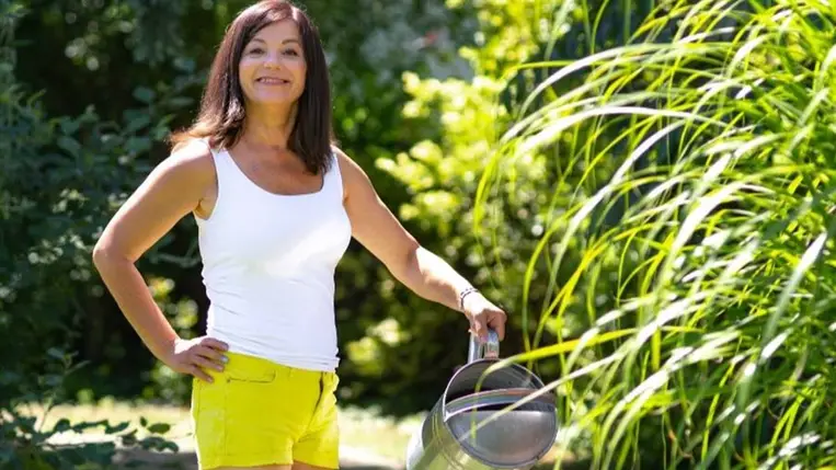 Ivancsics Ilona hatalmas kertje maga a földi paradicsom