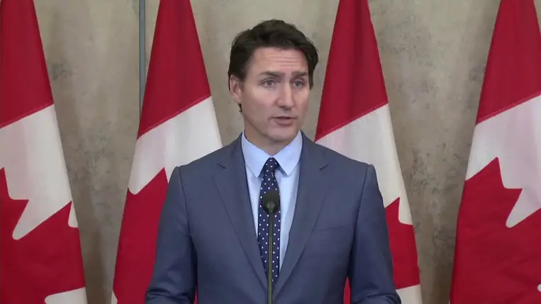 Justin Trudeau kanadai mininszterelnök