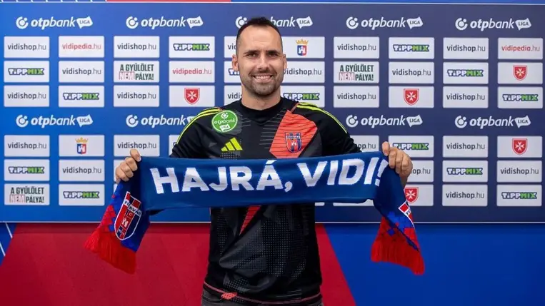 Görögországból csábította haza a magyar kapust a Fehérvár focicsapata