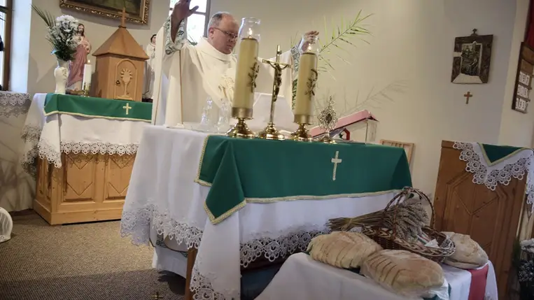 Államalapító Szent István királyunkra emlékeztek Beregardóban. Fotó: Kovács Elemér/Kárpátinfo