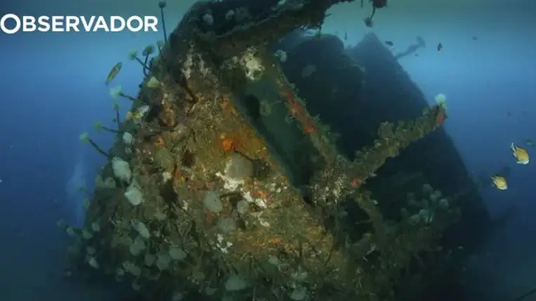 250 elsüllyedt, kincsekkel teli hajót fedeztek fel Portugália partjainál 