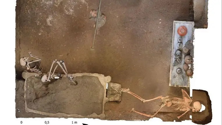 Újabb áldozatok maradványait találták meg Pompejiben 