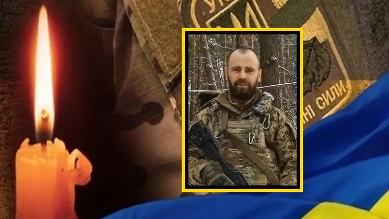 Az orosz-ukrán háborúban életét vesztette Ivan Matiko, Oszij (Szajkófalva) település szülötte. Fotó: Ilosvai (Irsava) Városi Tanács