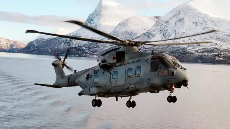  Merlin Mk4 típusú helikopter.Fotó: Wikipedia