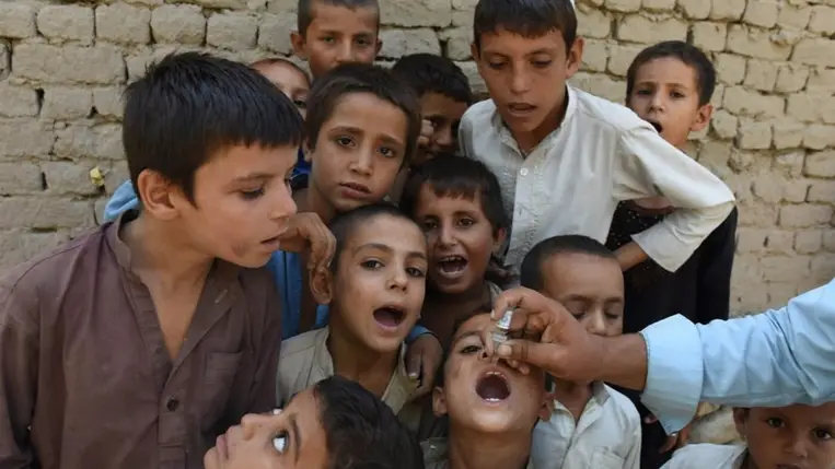 Kidolgozták a gázai gyerekek gyermekbénulás elleni beoltásának tervét