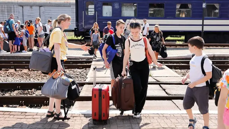 Rohamosan nő a romló energetikai helyzet miatt Ukrajnát elhagyó lakosok száma – NBU