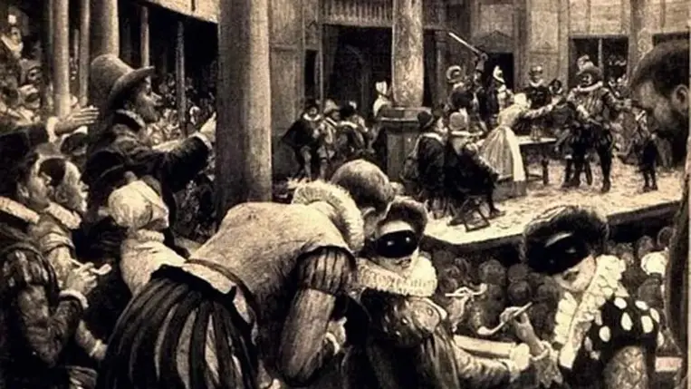 Kiderült, mi miatt égett le Shakespeare színháza 