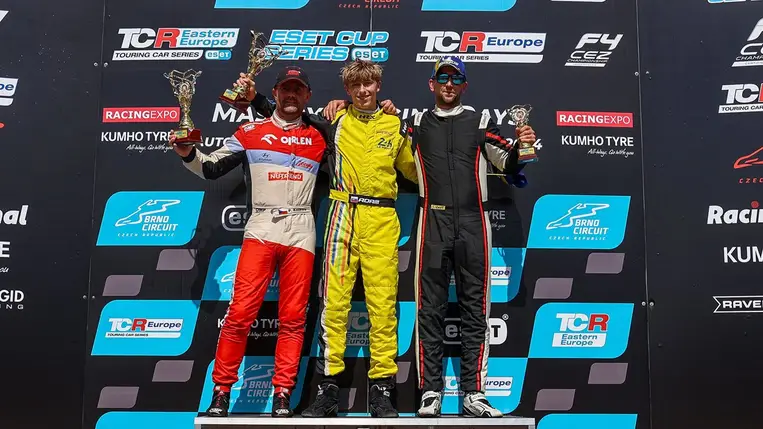 Tim Gábor harmadik lett a GTX bajnokságban