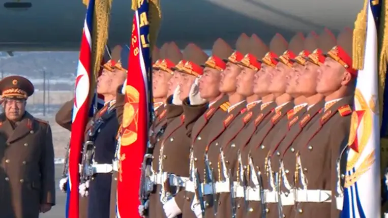 Észak-koreai hadsereg. Illusztráció