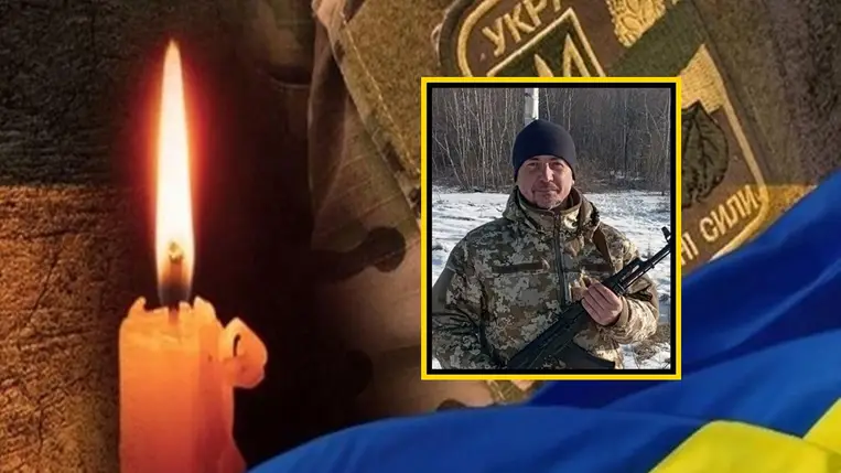 Az orosz-ukrán háborúban életét vesztette Valentin Kovács kárpátaljai katona. Fotó: Felsőkerepeci kistérség Facebook-oldala