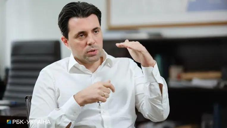 Volodimir Kudrickij, az Ukrenerho vezetője. Fotó: Віталій Носач, РБК-Україна