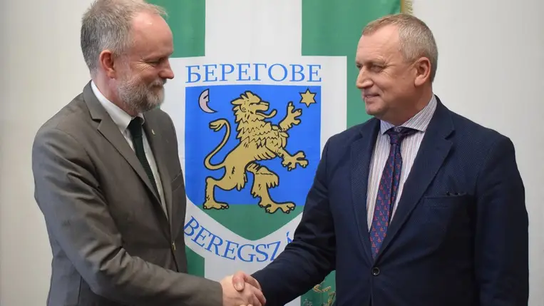 Beregszászba látogatott Svédország rendkívüli és meghatalmazott ukrajnai nagykövete 