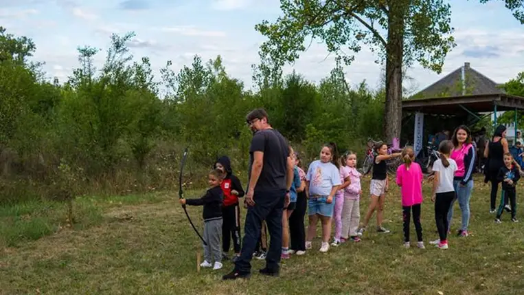 10. Családi- és Sportnap Barkaszón - Ahol az ige és a sport összehangolódik 