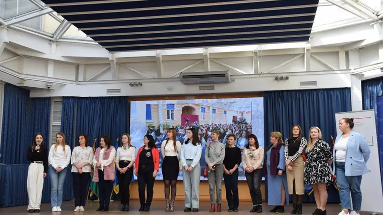 Karriernap és Öregdiák Expo a Rákóczi Főiskolán - Találkozások, ötletek, példák, minták. Fotó: Kárpátinfó/ Kovács Elemér