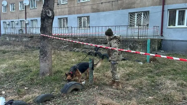  Ungváron egy robbanás körülményeit vizsgálják