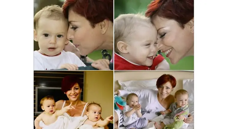 16 évesek lettek Erős Antónia ikrei