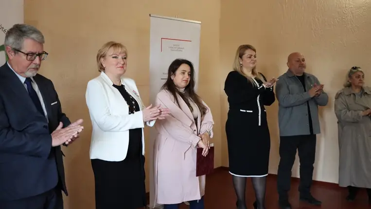 Megújult a Beregrákosi Gimnázium tornaterme - A felújított tereket élettel kell megtölteni