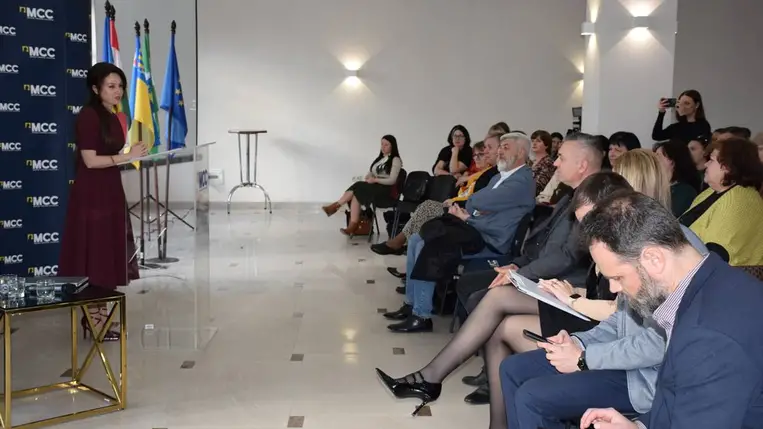 Pedagóguskonferencia az MCC Beregszászi Képzési Központjában - Generációk közötti szakadékok és hidak. Fotó: Kárpátinfó/ Kovács Erzsébet