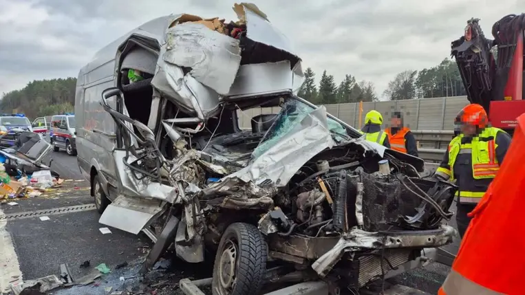 Négy ukrán halt meg egy közúti balesetben Ausztriában