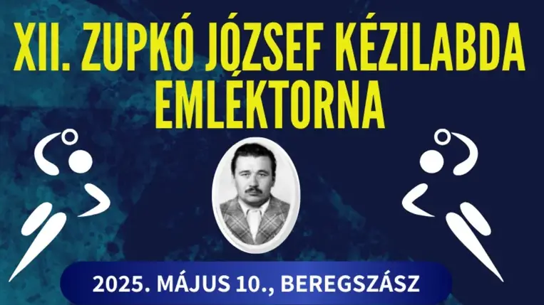 Felhívás - XII. Zupkó József Kézilabda Emléktorna