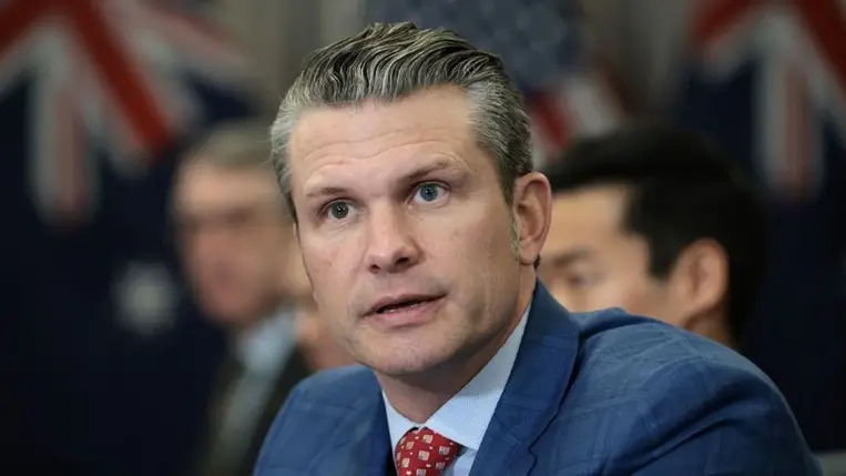 Pete Hegseth, amerikai védelmi miniszter. (Fotó: Getty Images via AFP) 