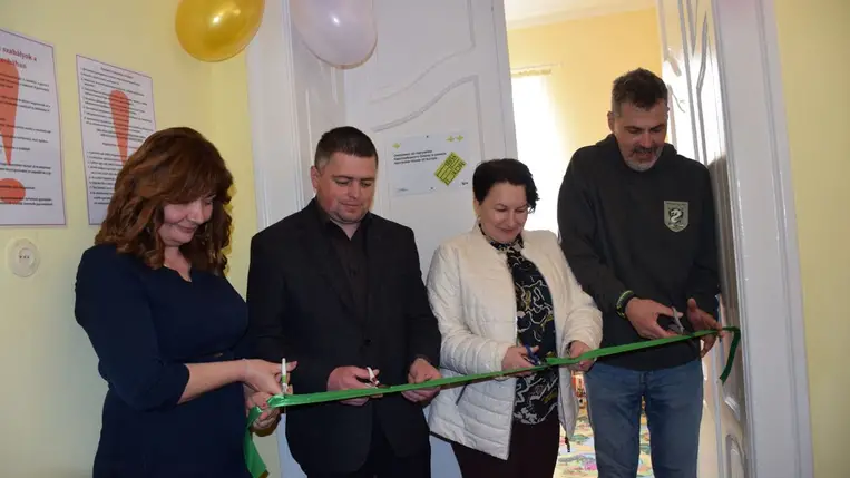 KMKE: Fejlesztések a House of Europe program keretében - Játszóház a könyvtárban. Fotó: Kárpátinfó/ Kovács Erzsébet