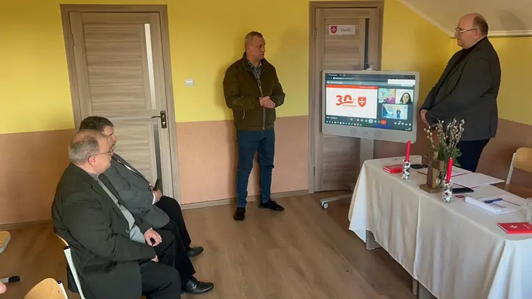 Tisztújító közgyűlés a 30 éves Beregszászi Járási Máltai Szeretetszolgálatnál - Szeretettel gondoskodás és fejlesztés. Fotó: Kárpátinfó/ Kovács Erzsébet