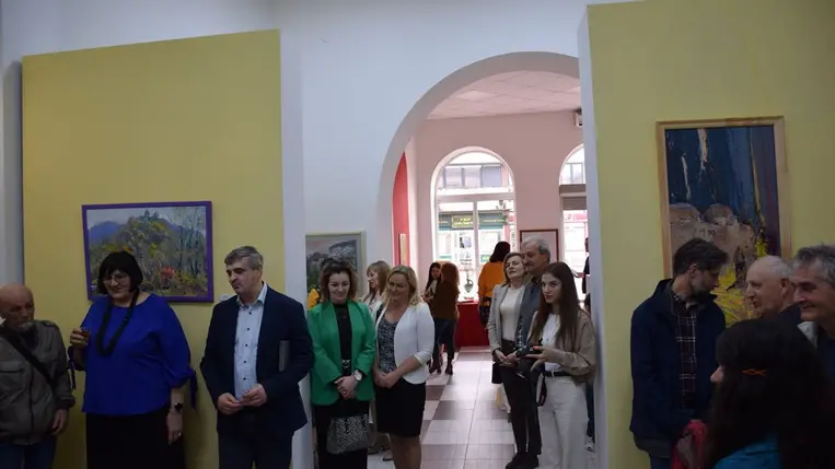 RIT-tárlat a Rákóczi Napok keretében - Az újjászületést hozó tavaszra várva. Fotó: Kárpátinfó/ Kovács Erzsébet