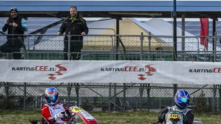 Kermor Motorsport: Bonus Cup és CEE1 gokartos versenyhétvége Jesoloban. Fotók: Hajóka SportFotó
